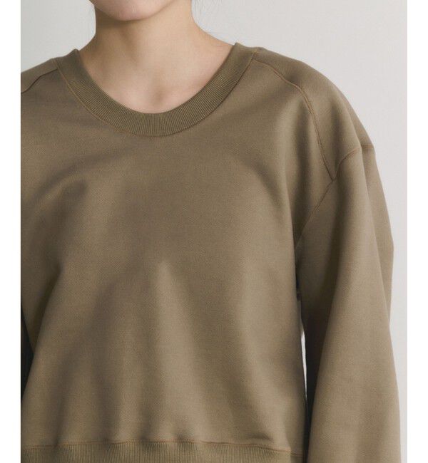 ADAM ET ROPE'「【EMOELLE】スウェットプルオーバー」|スウェット・ジャージ|