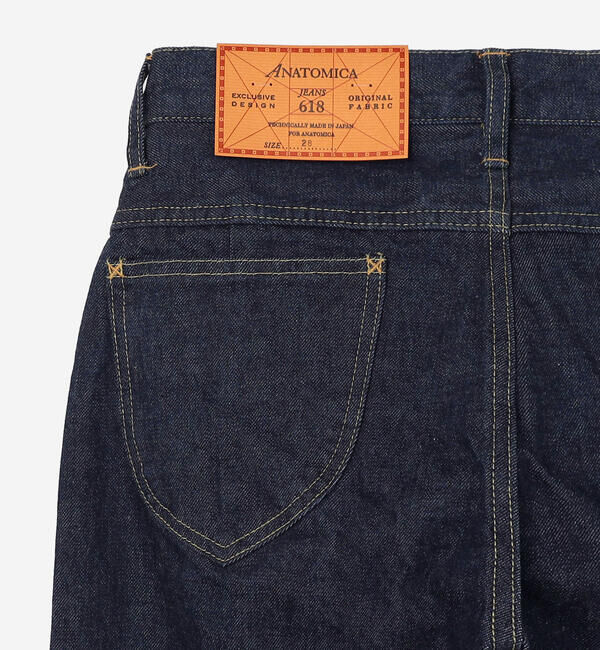  「ANATOMICA | 618 MARILYNII WOMEN」|デニム|