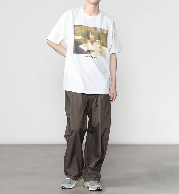 DANTON「DANTON | スタナーナイロン 2タックイージーパンツ MEN」|チノ|