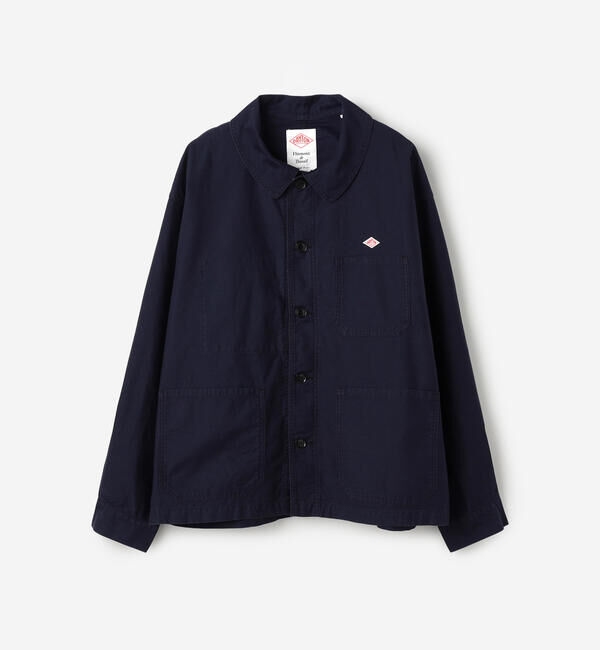 DANTON「DANTON | コットンモールスキン ワイドカバーオール MEN」|その他|