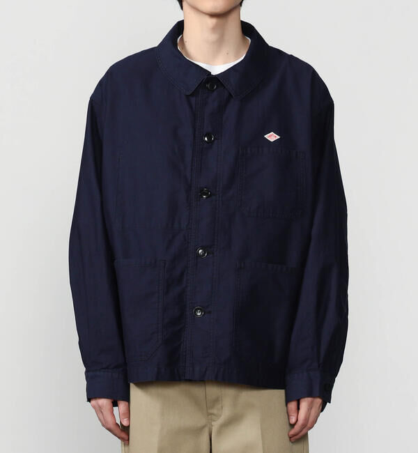 DANTON「DANTON | コットンモールスキン ワイドカバーオール MEN」|その他|