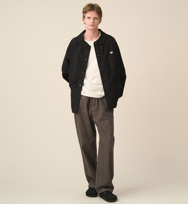 DANTON「DANTON | コットンモールスキン ワイドカバーオール MEN」|その他|