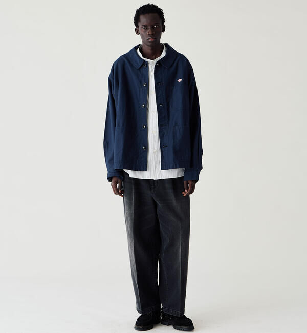 DANTON「DANTON | コットンモールスキン ワイドカバーオール MEN」|その他|