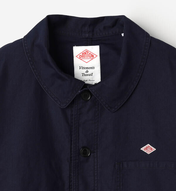 DANTON「DANTON | コットンモールスキン ワイドカバーオール MEN」|その他|