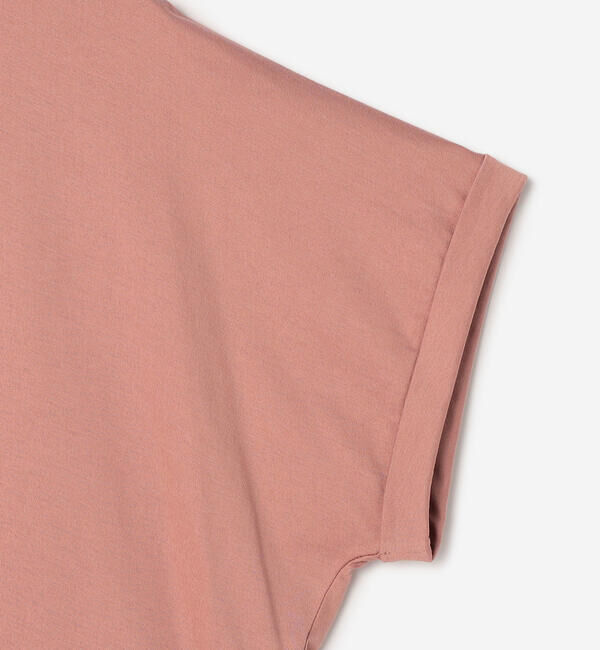 handvaerk「handvaerk | 60/2 クルーネック ワイドTシャツ WOMEN」|Tシャツ・カットソー|