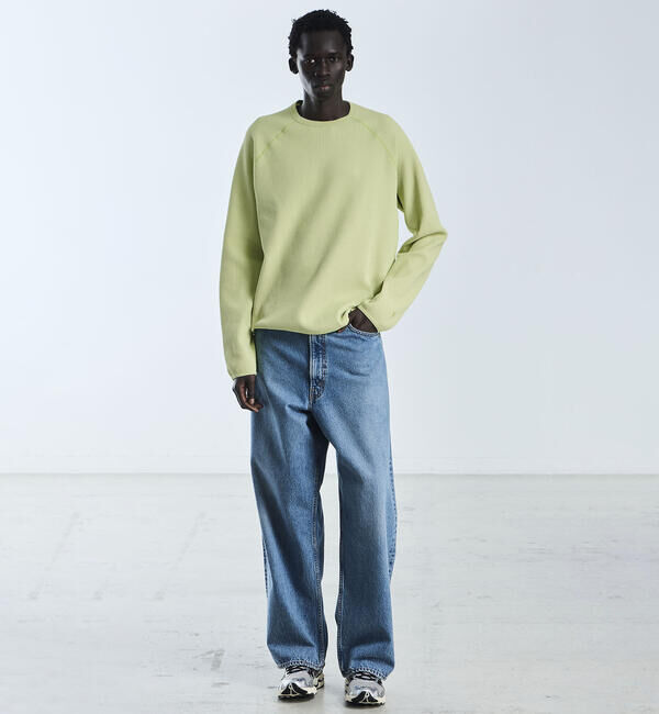  「orSlow | SUPER DAD'S DENIM PANTS MEN」|デニム|