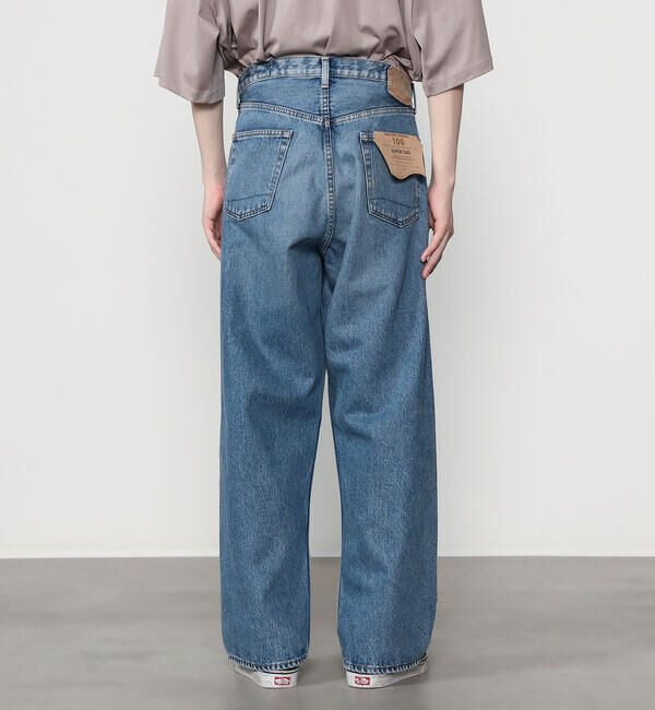  「orSlow | SUPER DAD'S DENIM PANTS MEN」|デニム|