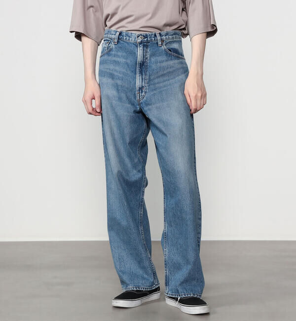  「orSlow | SUPER DAD'S DENIM PANTS MEN」|デニム|