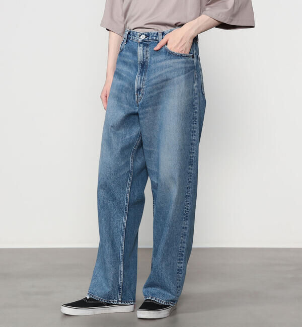  「orSlow | SUPER DAD'S DENIM PANTS MEN」|デニム|