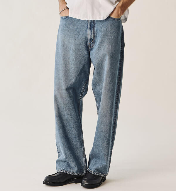  「orSlow | SUPER DAD'S DENIM PANTS MEN」|デニム|
