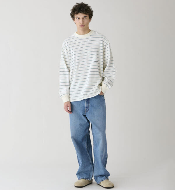  「orSlow | SUPER DAD'S DENIM PANTS MEN」|デニム|