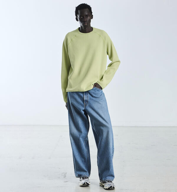  「orSlow | SUPER DAD'S DENIM PANTS MEN」|デニム|