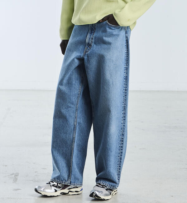 「orSlow | SUPER DAD'S DENIM PANTS MEN」|デニム|