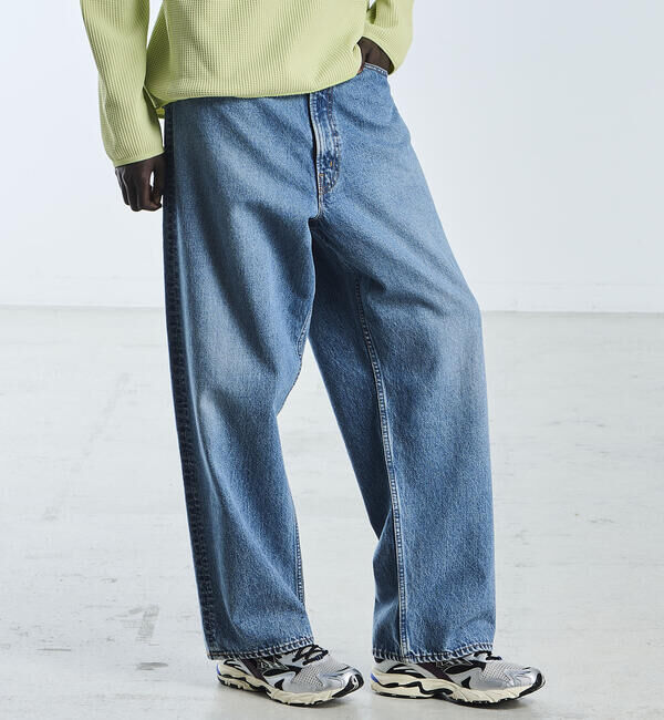  「orSlow | SUPER DAD'S DENIM PANTS MEN」|デニム|