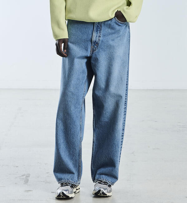 「orSlow | SUPER DAD'S DENIM PANTS MEN」|デニム|