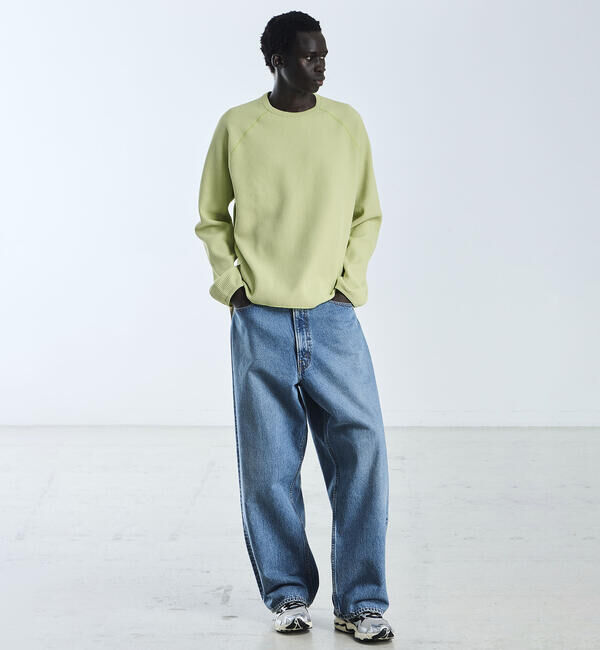  「orSlow | SUPER DAD'S DENIM PANTS MEN」|デニム|