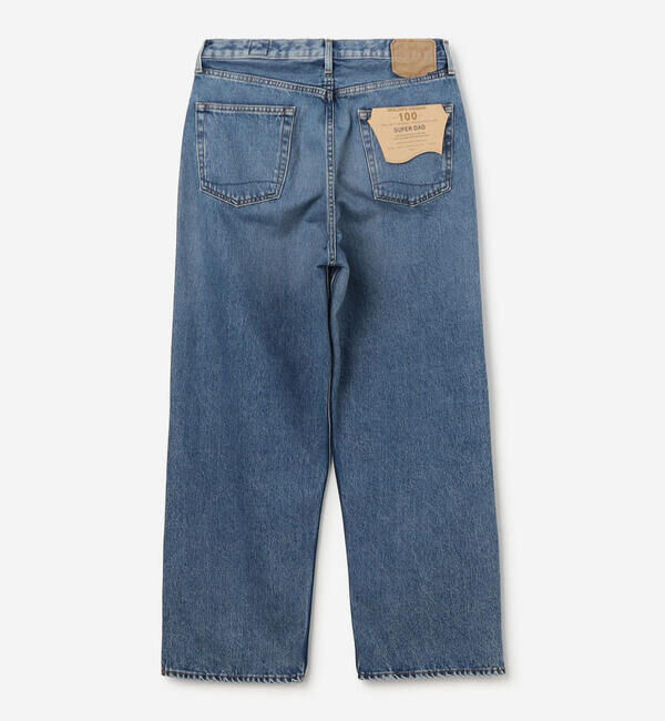  「orSlow | SUPER DAD'S DENIM PANTS MEN」|デニム|
