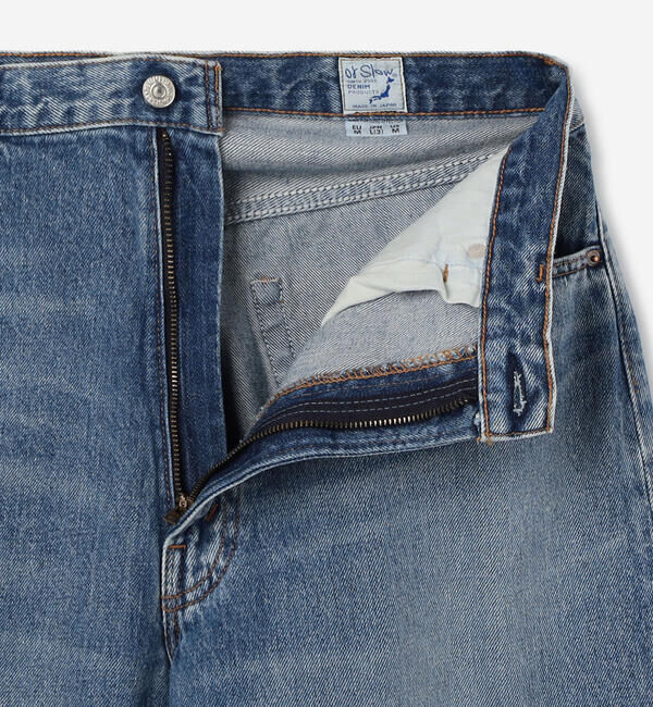  「orSlow | SUPER DAD'S DENIM PANTS MEN」|デニム|