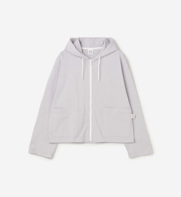 ORCIVAL「ORCIVAL | コットン ロングスリーブ フードジャケット WOMEN」|パーカー|