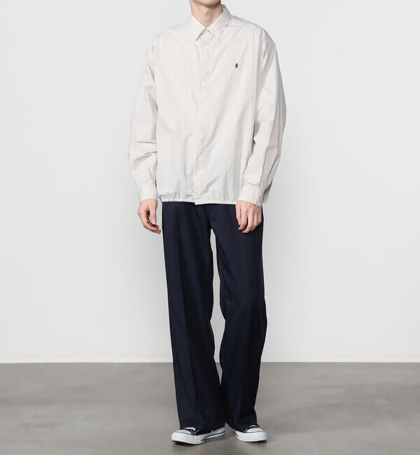  「Wrangler | 〈別注〉 WRANCHER ワイドスラックス NAVY MEN」|チノ|