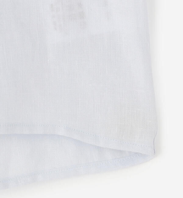  「TICCA | リネン ギャザーブラウスジャケット WOMEN」|シャツ・ブラウス|