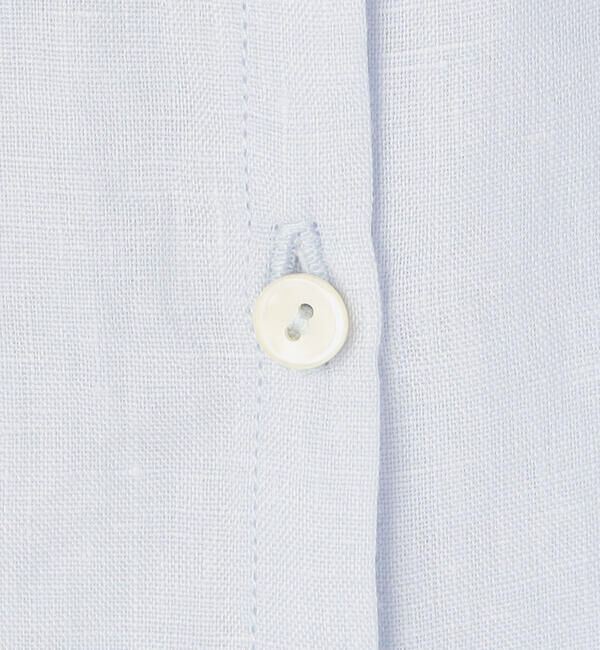  「TICCA | リネン ギャザーブラウスジャケット WOMEN」|シャツ・ブラウス|