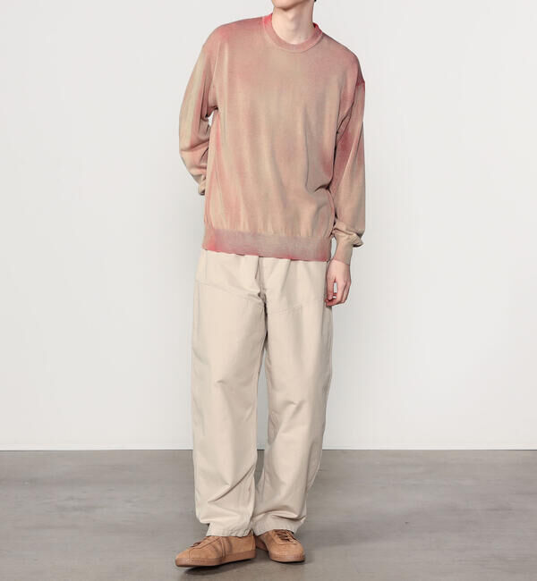  「roberto collina | コットン クルーネックニット MEN」|ニット・セーター|