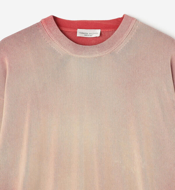  「roberto collina | コットン クルーネックニット MEN」|ニット・セーター|