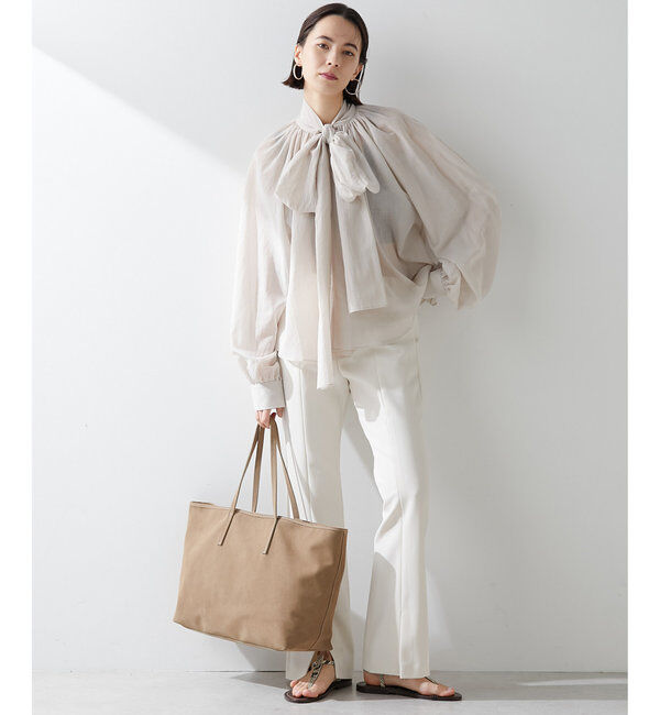  「ローンボウタイブラウス」|シャツ・ブラウス|