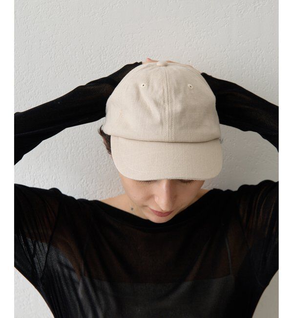 THE PAUSE「【THE PAUSE】ローキャップ」|ハット|