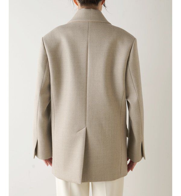  「ボンディングオーバージャケット」|テーラードジャケット|