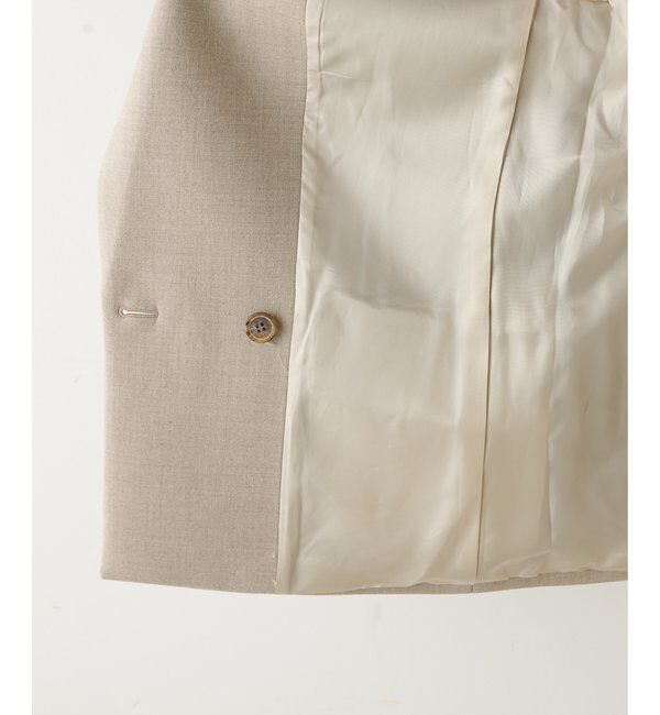  「ボンディングオーバージャケット」|テーラードジャケット|