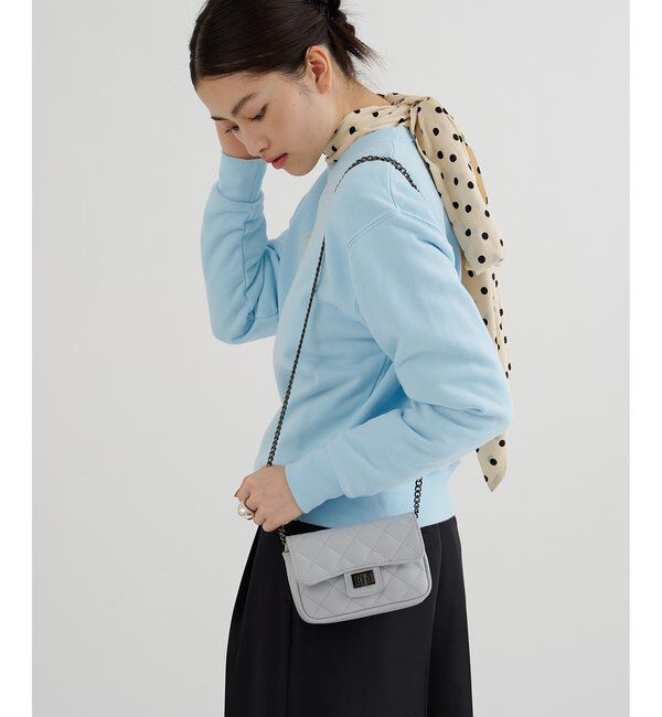 Hoaw.「【Hoaw.】チェーンミニバッグ」|トートバッグ|