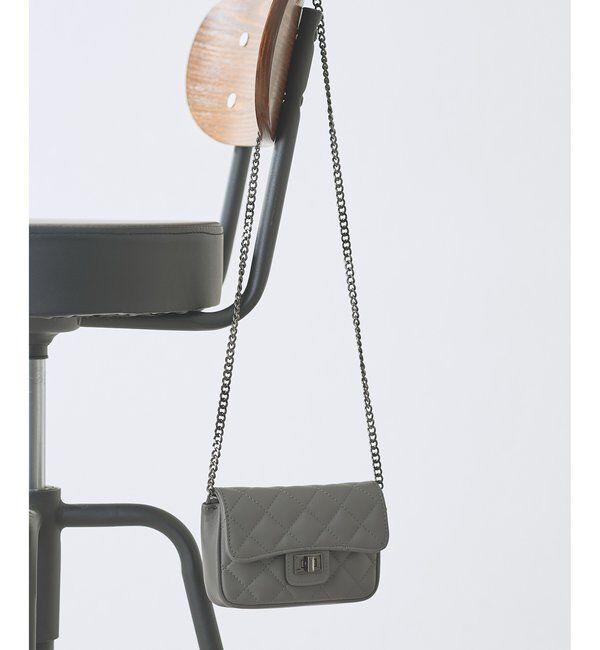 Hoaw.「【Hoaw.】チェーンミニバッグ」|トートバッグ|