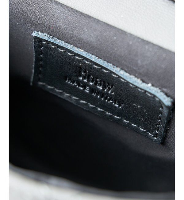 Hoaw.「【Hoaw.】チェーンミニバッグ」|トートバッグ|