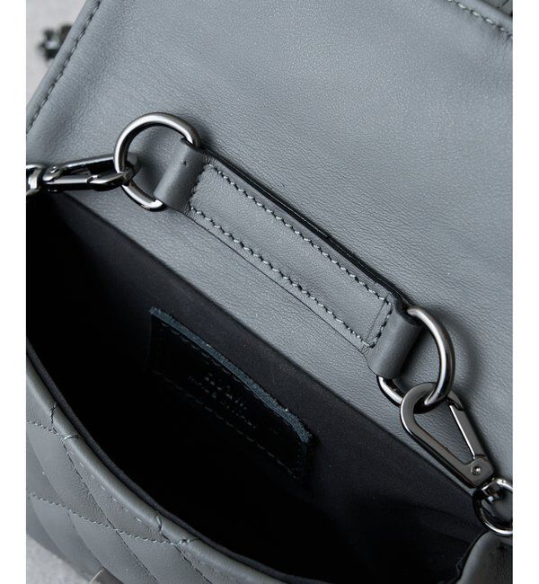 Hoaw.「【Hoaw.】チェーンミニバッグ」|トートバッグ|