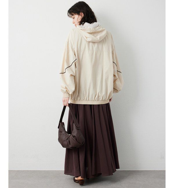  「製品染めカラースカート」|スカート|