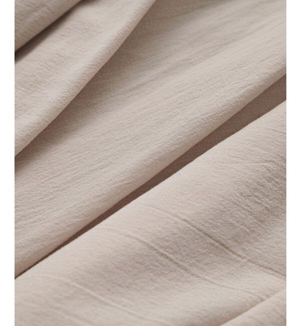  「製品染めカラースカート」|スカート|