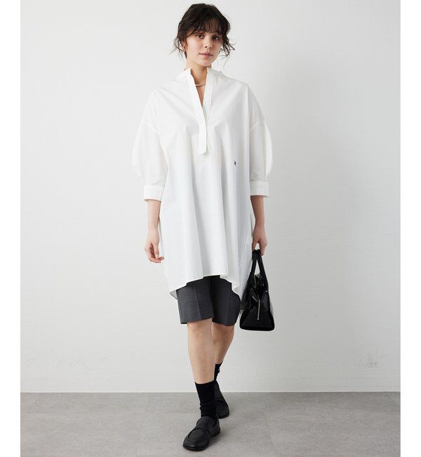  「ハーフストレッチパンツ」|チノ|