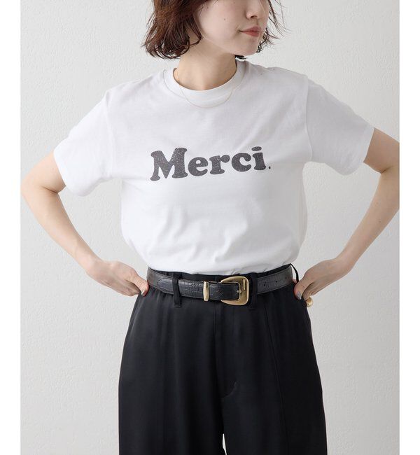  「【Drawing Numbers】メルシーボクプリントTシャツ」|Tシャツ・カットソー|