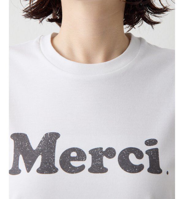  「【Drawing Numbers】メルシーボクプリントTシャツ」|Tシャツ・カットソー|