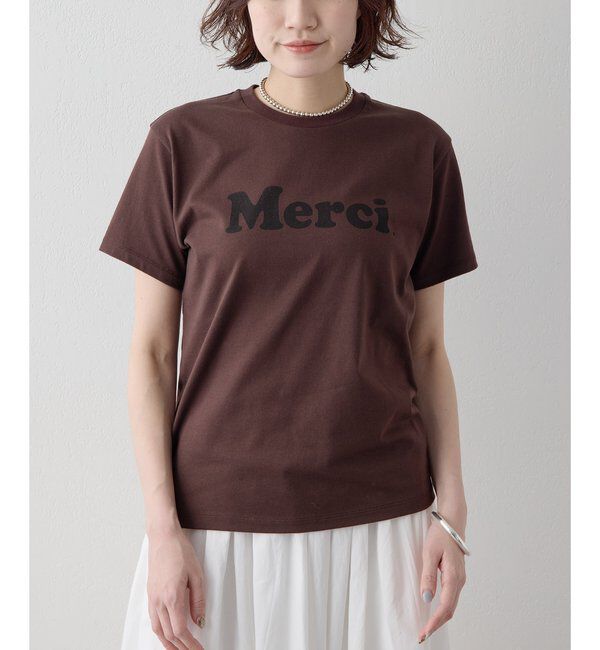  「【Drawing Numbers】メルシーボクプリントTシャツ」|Tシャツ・カットソー|