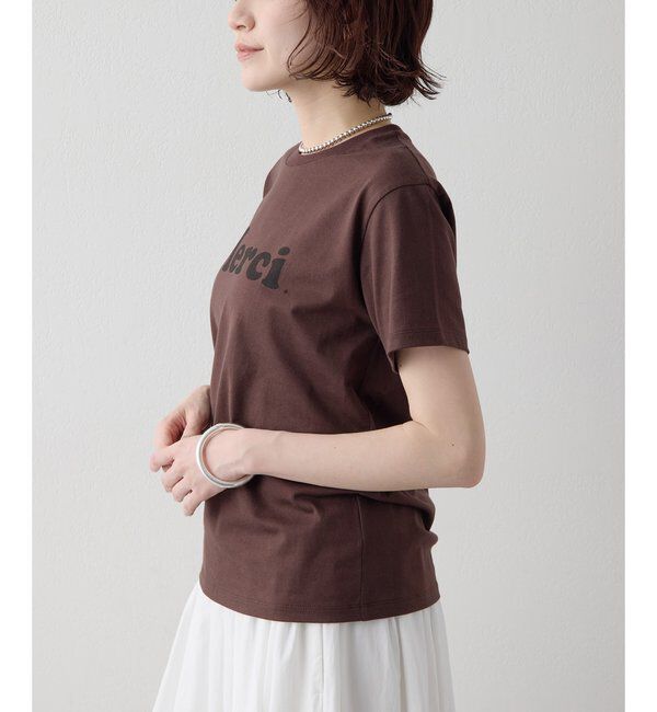  「【Drawing Numbers】メルシーボクプリントTシャツ」|Tシャツ・カットソー|