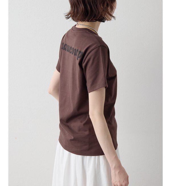  「【Drawing Numbers】メルシーボクプリントTシャツ」|Tシャツ・カットソー|