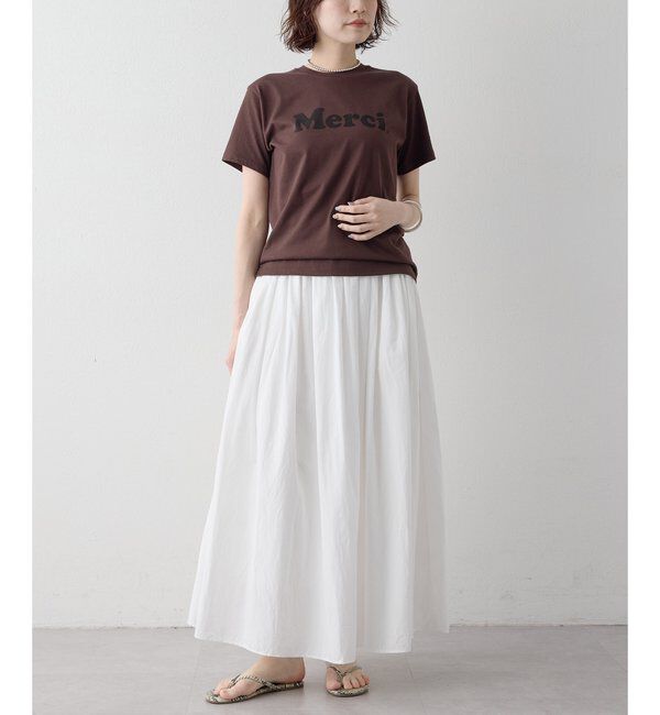  「【Drawing Numbers】メルシーボクプリントTシャツ」|Tシャツ・カットソー|