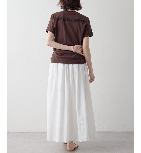  「【Drawing Numbers】メルシーボクプリントTシャツ」|Tシャツ・カットソー|