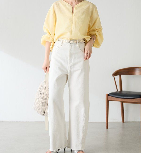  「【累計販売2.５万本】ブルージュデニム」|デニム|