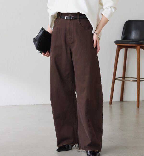  「【累計販売2.５万本】ブルージュデニム」|デニム|