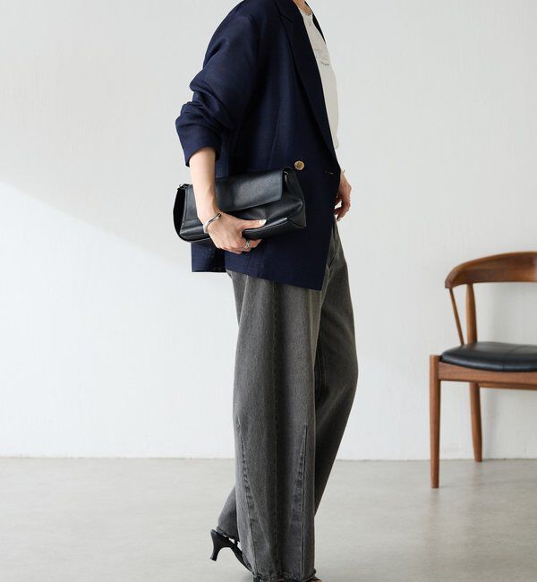  「【累計販売2.５万本】ブルージュデニム」|デニム|