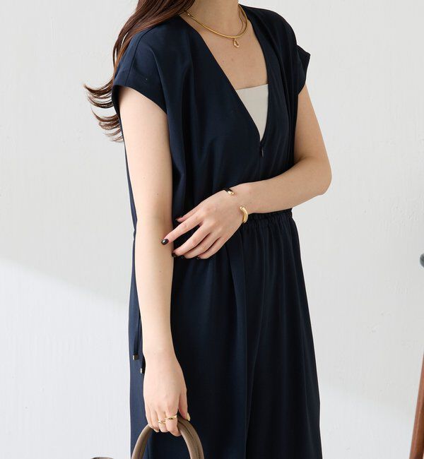  「ジャージーサロペット」|オールインワン|